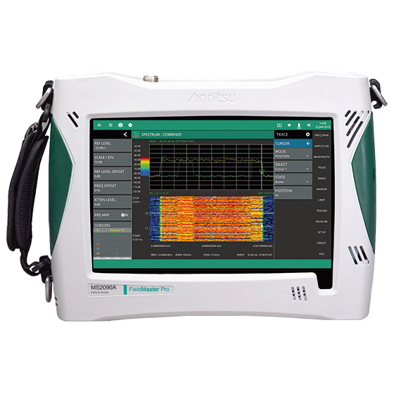 ハンドヘルドスペクトラムアナライザ　フィールドマスタ プロ 　MS2090A