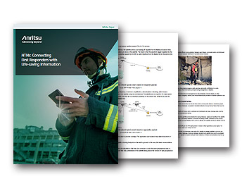 「NTNs: Connecting First Responders with Life-saving Information」資料ダウンロード